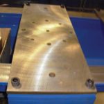 Disassembly Table Slide Plates
