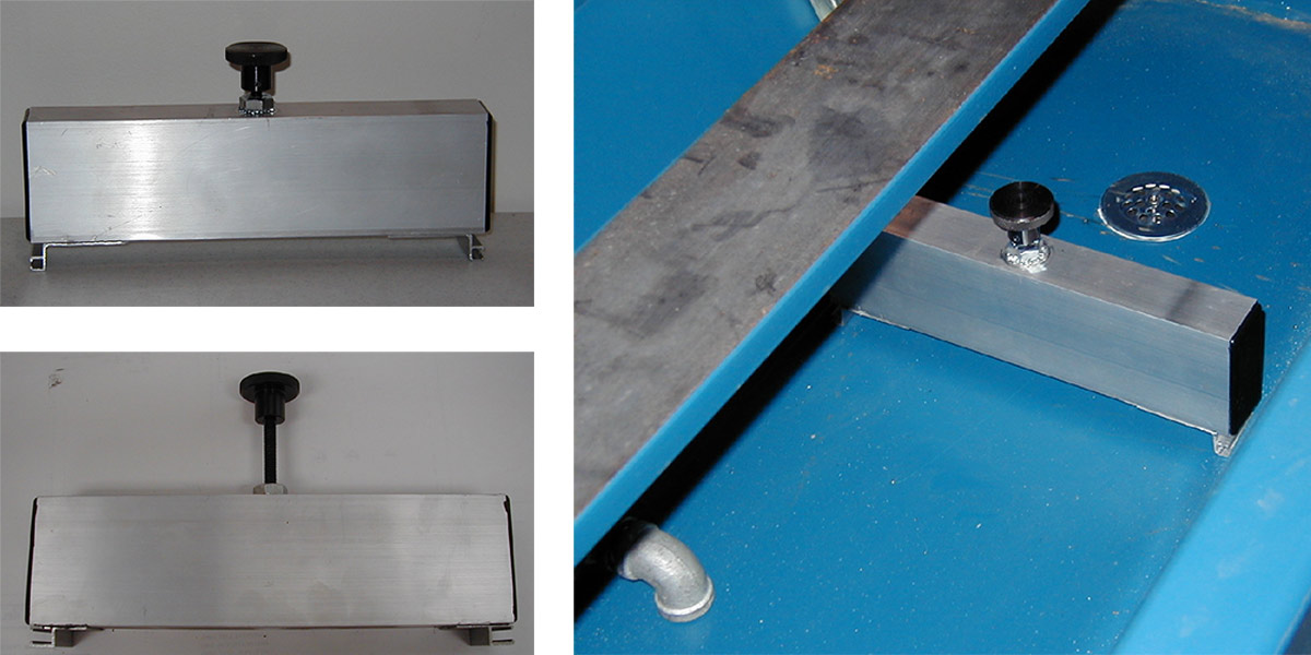 MSD-H-M Quick Release Return Oil Separator