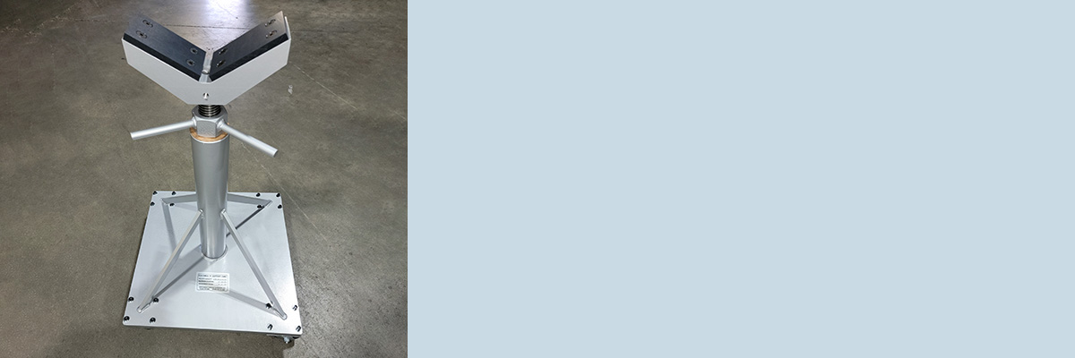 Portable V-Support Cart | MSD-PVSC​