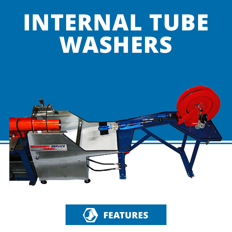 Internal Tube Washers Button