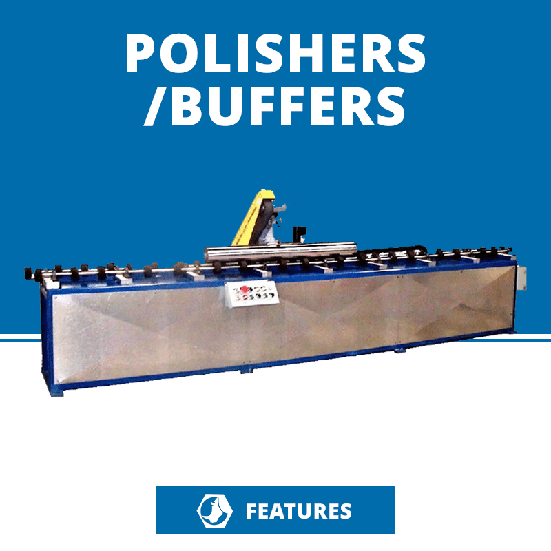 Polisher/Buffer Button
