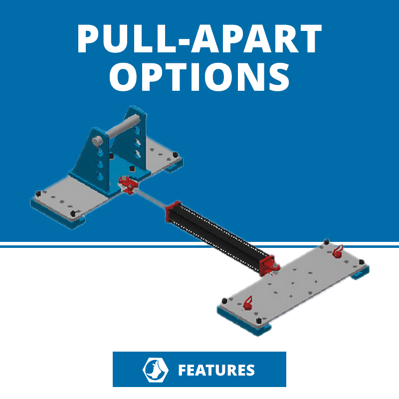 Pull-Apart Options Button