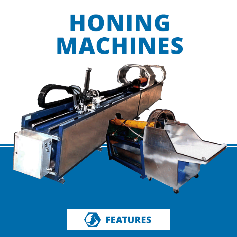 Honing Machines Button
