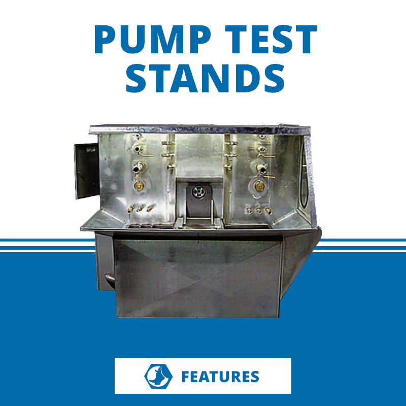 Pump Test Stands