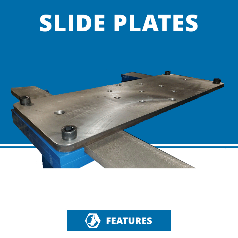 Slide Plates Button