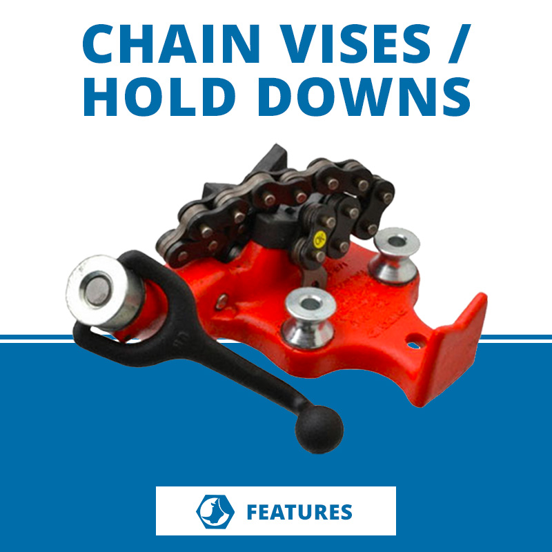 Chain Vises / Hold Downs