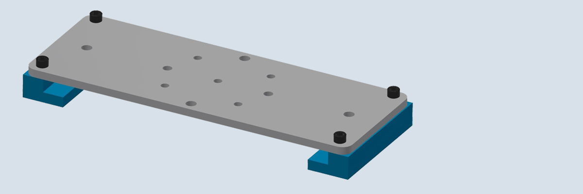 Heavy Duty Slide Plate | MSD-SP-HD