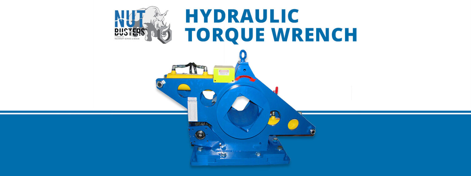 Nutbuster Hydraulic-Torque Wrench