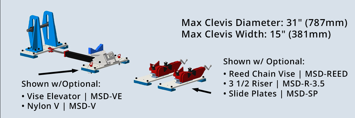 Cylinder Pull-Apart Package | MSD-CYLPA