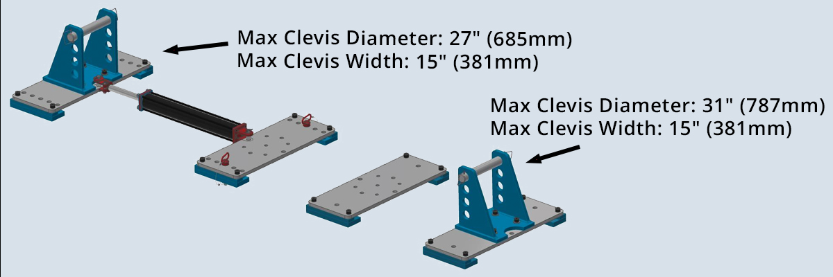 Cylinder Pull-Apart Package | MSD-CYLPA​ 15.75